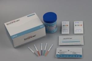 Wholesale Medical Test Kit: Testsealabs Doa Urine Rapid Test with CE