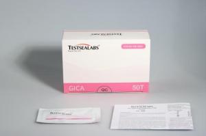 Wholesale rapid test strip: Testsealabs Hormone Rapid Test Hcg Pregnancy Rapid Test Strip / Cassette/ Midstream with CE