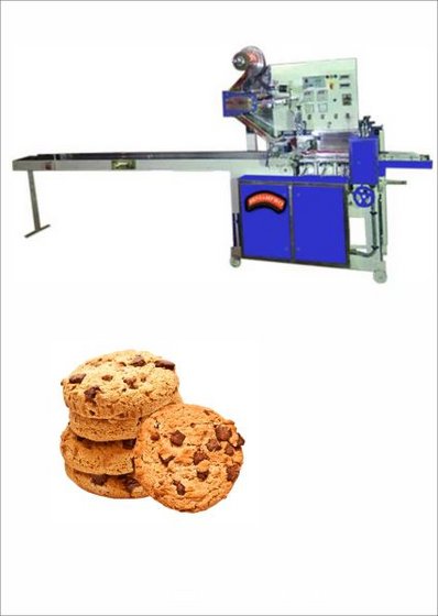 Cookies Packaging Machine 