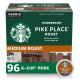 Starbucks-K-Cup-Coffee-PodsMedium Roast Coffee-Pike Place Roast for-Keurig-Brewers