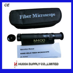 Wholesale microscope: 200X 400X Hand-held Fiber Microscope
