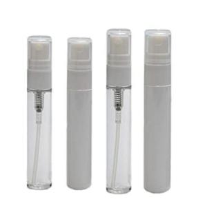 Wholesale mini light: ES-7ml10ml PET Exquisite and Lightweight Mini Pen Spray Bottle (Transparent/White)