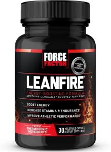 Wholesale fat loss: Force Factor Leanfire Ultimate Thermogenic Fat Burner Weight Loss - 60 Count