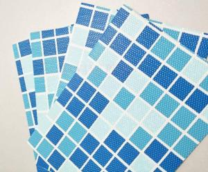 Wholesale customize mosaic: Swimming Pool Liner Custom Mosaic Logo PVC Swimming Vinyl Pool Liners for Above Ground Pools Wholesale customize mosaic: Swimming Pool Liner Custom Mosaic Logo PVC Swimming Vinyl Pool Liners for Above Ground Pools