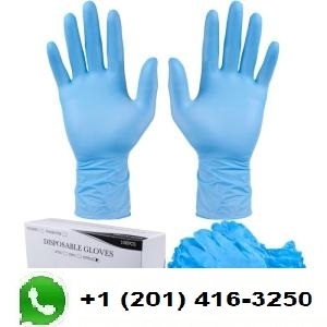 Protective Hand Disposable Medical Latex Examination Gloves