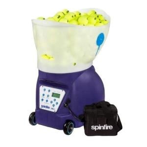 Wholesale pack: Original Spinfire Pro 2 Tennis Ball Machine with Slimline Remote Control, External Battery Pack