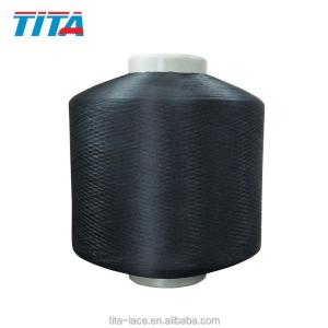 Wholesale 100% polyeste: Bright Trilobal Polyester Filament Yarn FDY 600D/192F TPM 100% Polyester Twisted Yarn