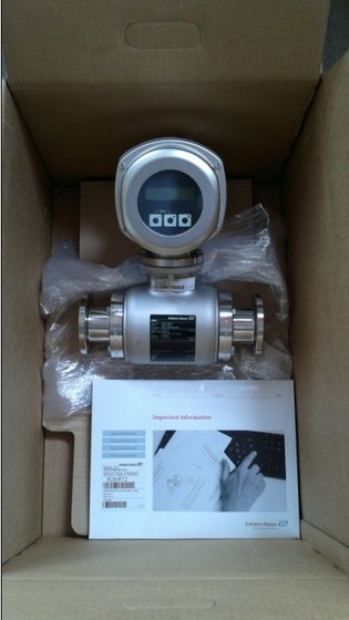 air meter flow e+h H 65I(id:10418158 Mass Flowmeter Thermal mass T 65F E with