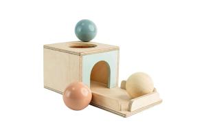 Wholesale cardboard box: Montessori Permanence Box