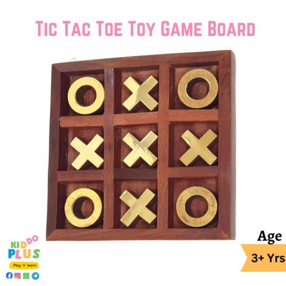 Tic Tac Toe Toy Game Board(id:11758872). Buy India woodentoys ...