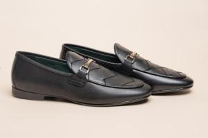 Wholesale men shoes: Customize Men Formal Genuine Leather Shoes Wholesale