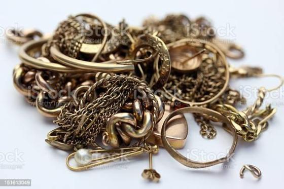 Sell Scrap Gold Chains Necklaces and Bracelets
