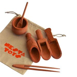 Wholesale hand tools: Sensory Wooden Toy Set