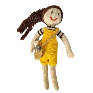 Wholesale shower head: Handmade Crochet Doll (11 Inch) | Amigurumi Stuffed Toy