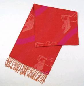 Wholesale silk shawls: Silk Velvet Scarf