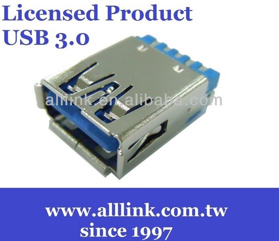 Licensed USB Cable CONNECTOR Solder USB 3.0 