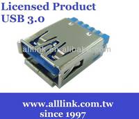 Licensed USB Cable CONNECTOR Solder USB 3.0