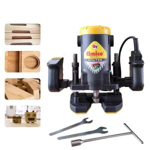Wholesale chamfering: Router Machine Elmico Professional 8mm Mini Wooden Router Machine/Trimmer Router/Corded/Cutting Mach
