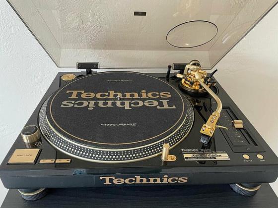 Technics SL GLD Limited Edition Gold Turntable Id Buy United States Technics SL