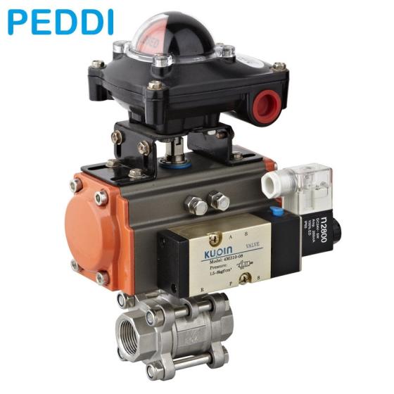 Pneumatic Control Ball Valve(id:10926826). Buy China Pneumatic Valve 