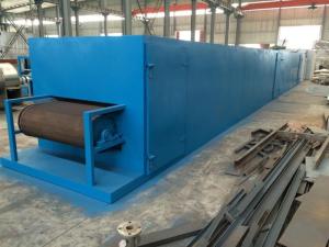 Wholesale biomass energy generator: Hot Air Continuous Belt Dryer Vegetable Drying Machine Onion Mesh Dryer Machine