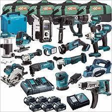 Wholesale Electric Power Tools: Best Selling Offer Makitas LXT1500 18-Volt LXT Lithium-Ion Cordless 15-Piece Combo Kit (3.0Ah) Power