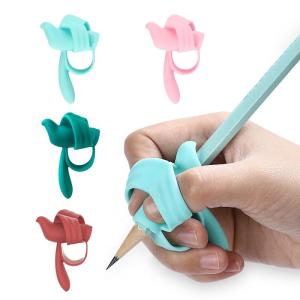 Wholesale Art Supplies: The Pencil Grips with Bird Shape Available for the Right and Left Hand