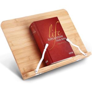Wholesale correction pens: The Bamboo Wood Book Reading Stand Holder Is Made of 100% High-quality Bamboo