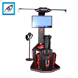 Wholesale arcade game: 2018 Xuan Jing New Arcade VR Game Machine VR Gatlin Shooting Simulator