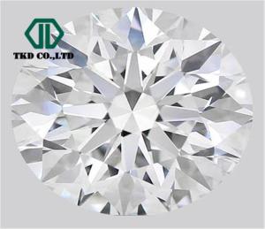 Wholesale jewelry: Polished Lab Grown Diamond GIA IGI Certificate Round Cut VS SI Clarity for Jewelry Making