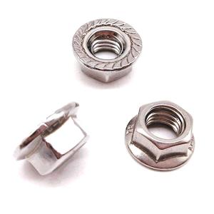 Wholesale insert nuts: DIN985 Stainless Steel Security Round Lock Ring Nut/Nylon Insert Lock Nut Galvanized