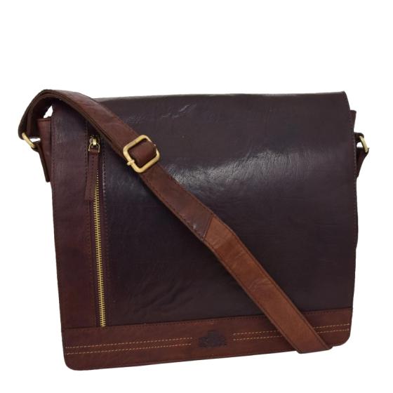 Mens Messenger Leather Bag- Casual Office(id:11039804). Buy United ...