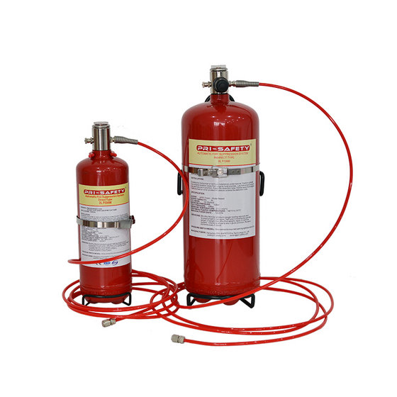 automatic fire extinguisher