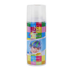 Wholesale hair spray: Wholesale 120ML Temporary Hair Dye Spray
