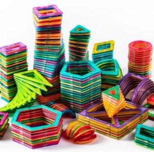 Wholesale Plastic Toys: Magnet Building Blocks