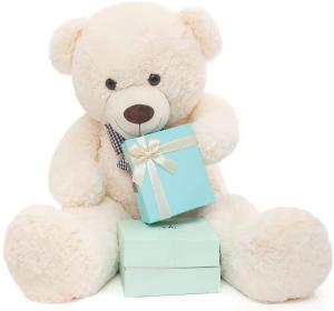 Wholesale plush animal: Custom Logo Big Teedy Bear Stuffed Animals Giant Soft Teddy Bears Plush Toy Wholesale for Children