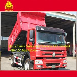 Wholesale container crane china: 16Ton 10Cubic 6 Wheels Sinotruk HOWO 4x2 LHD Tipper Dump Truck for Sale
