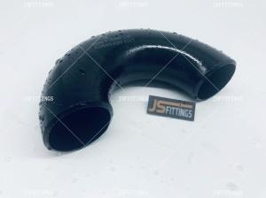 Wholesale pe steel pipe: Steel Pipe Bend with Black Paint, Galvanized, Epoxy Coated, 3PE, FBE