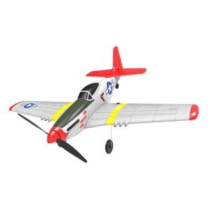 Wholesale remote control plane: 4-CH Remote Control Aircraft Ready To Fly P51 Mustang Radio Controlled Plane for Beginners with Xpil