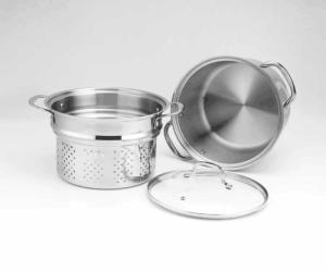 Wholesale insert: Stainless Steel Pasta Pot and Insert Cookware