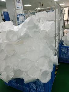 Wholesale bags: Customized Industrial 1 5 10 25 Micron Filter Bag PE/PP/Nylon Liquid Filter Bag/Filter Sock