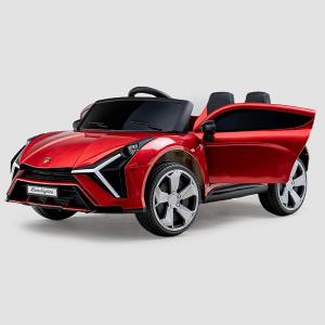 Wholesale electric toy battery: Two Seater Luxury Children's Electric Car High Electrical Capacity Electrically Charged Children's