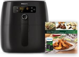 Wholesale chicken drumsticks: Hilips Kitchen Appliances Premium Digital Airfryer with Fat Removal Technology + Recipe Cookbook, 3