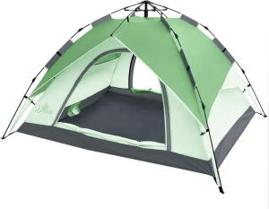 Wholesale double layer: ArcadiVille Camping Pop Up Tent 4 People, Waterproof & Windproof Family Tents for Camping, 2 in 1 Fo