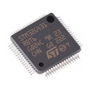 Wholesale crc: Cheap Wholesale ARM MCU STM32 STM32G431 STM32G431RBT6 LQFP-64 Microcontroller Bom Service