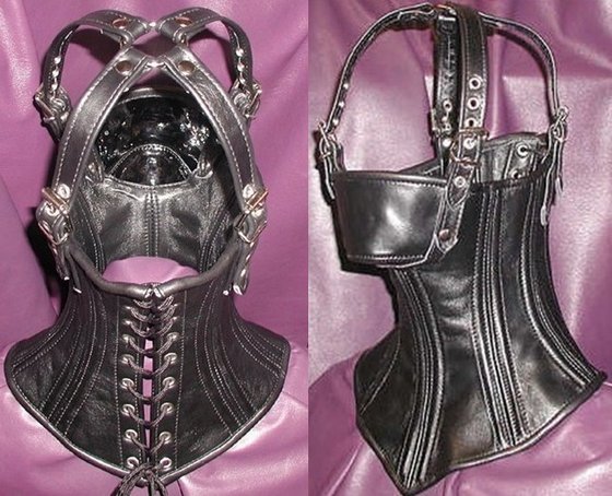 Extreme Neck Corset(id:5795022). Buy China Neck, Bondage - EC21