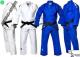 Sell Adidas Training Judo Suit Uniform Blue White Adult Kids 500g Judo Gi J500