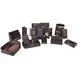 Widely Use Hot Sale Hotel Supplies Leather PU Accessories Set