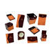 Chines Handmade Hotel Guest Room Leather Amenities Hotel Supply