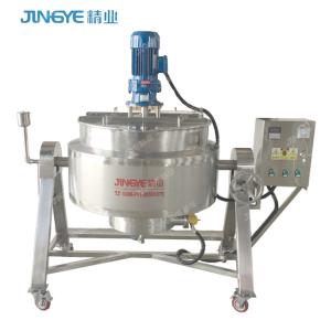 Wholesale beverage machinery: Ketchup Machine Electric Heating Jacketed Kettle Jam Cooking Mixer